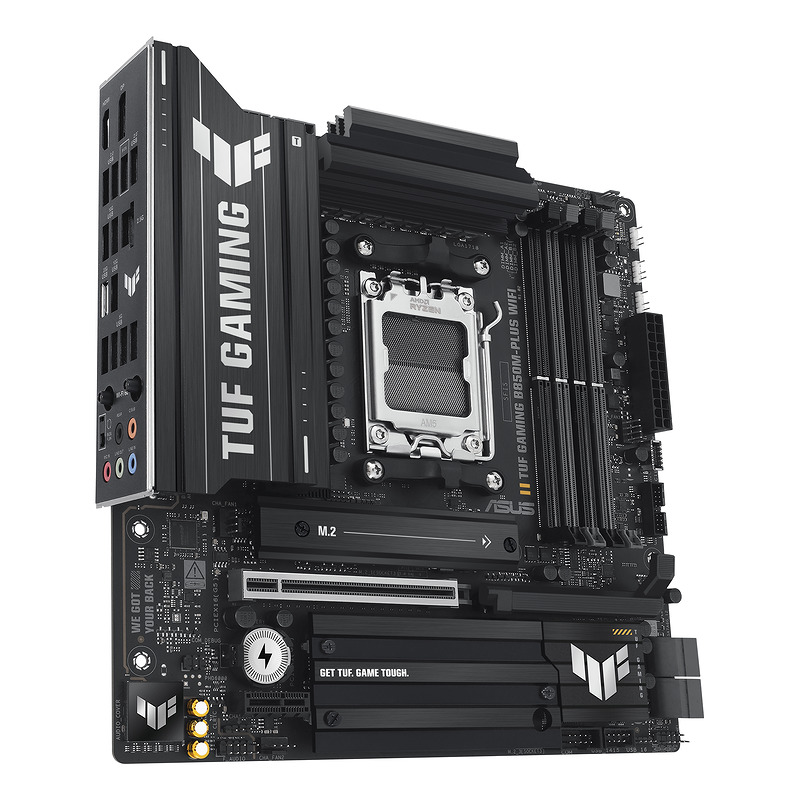 ASUS TUF GAMING B850M-PLUS WIFI AMD B850 Sokkel AM5 micro ATX - Billede 8