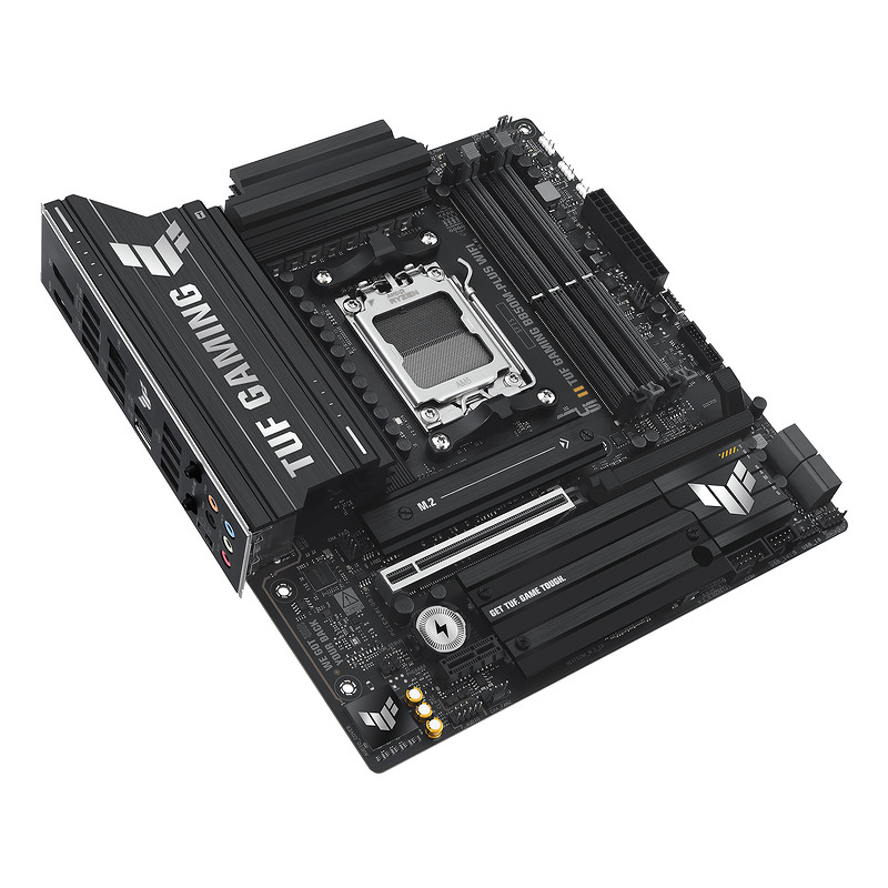 ASUS TUF GAMING B850M-PLUS WIFI AMD B850 Sokkel AM5 micro ATX - Billede 9