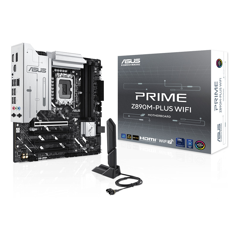 ASUS PRIME Z890M-PLUS WIFI Intel Z890 LGA 1851 (Socket V1) micro ATX
