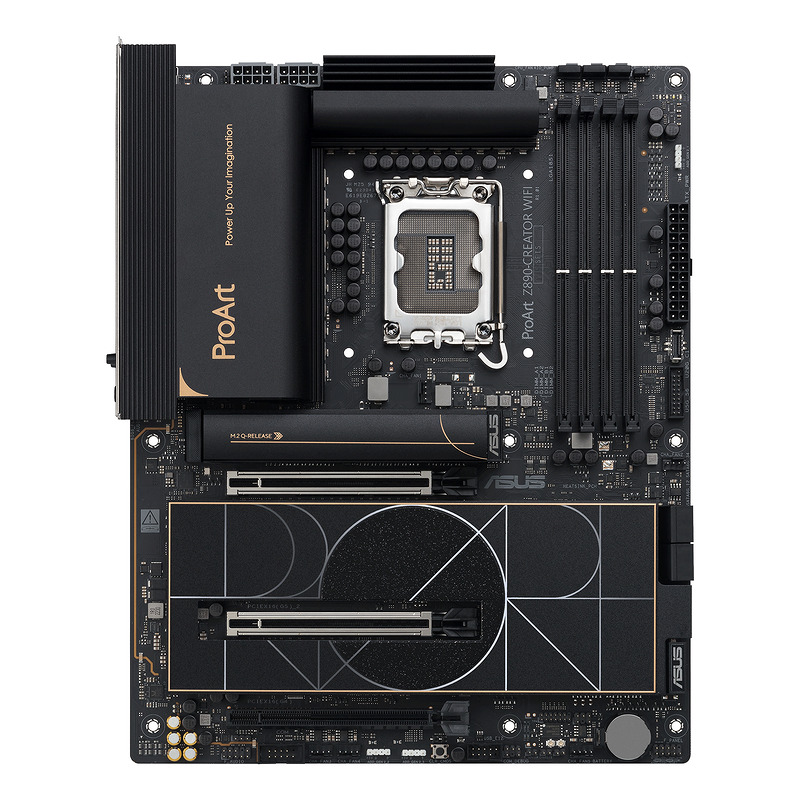 ASUS PROART Z890-CREATOR WIFI Intel Z890 LGA 1851 (Socket V1) ATX - Billede 3