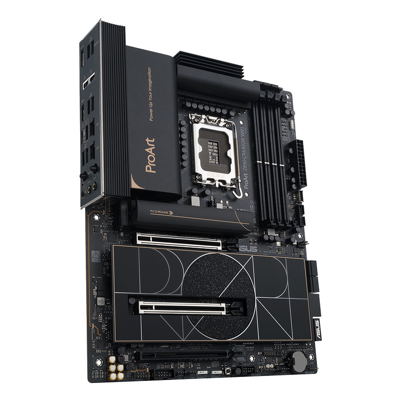 ASUS PROART Z890-CREATOR WIFI Intel Z890 LGA 1851 (Socket V1) ATX - Billede 5