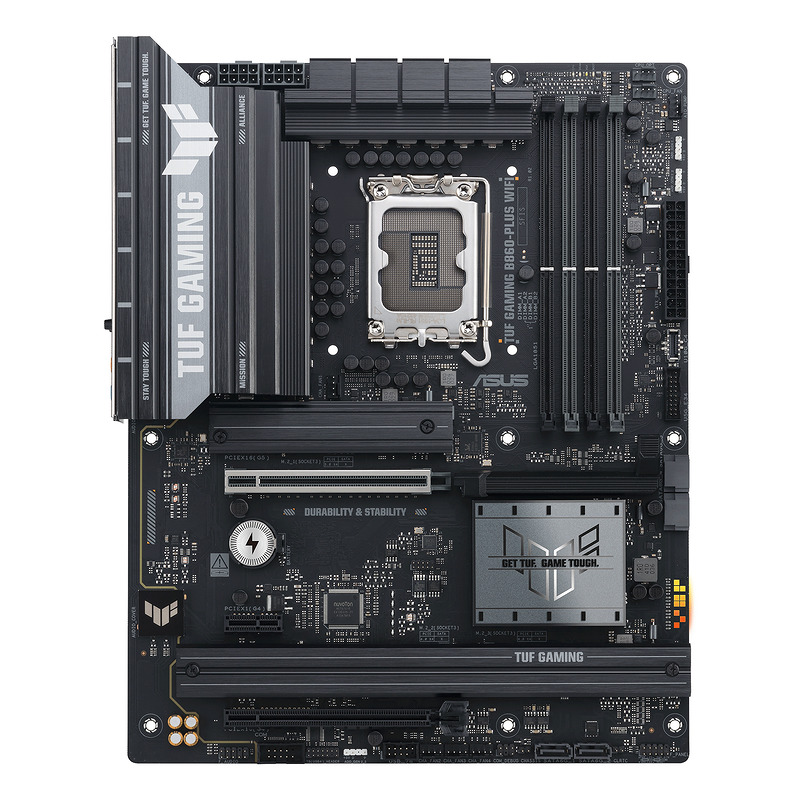 ASUS TUF GAMING B860-PLUS WIFI Intel B860 LGA 1851 (Socket V1) ATX - Billede 3
