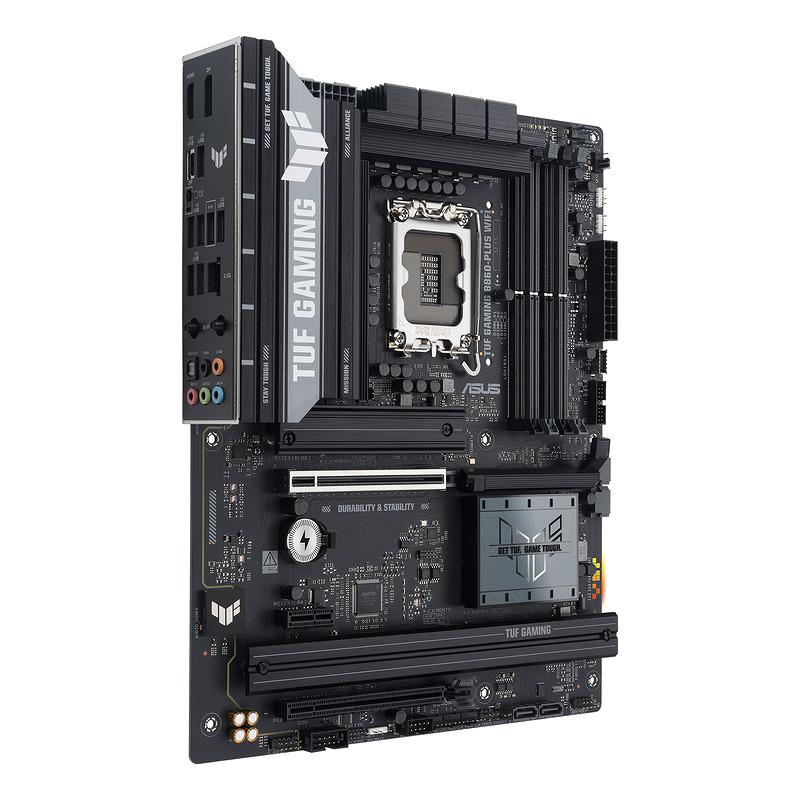 ASUS TUF GAMING B860-PLUS WIFI Intel B860 LGA 1851 (Socket V1) ATX - Billede 4