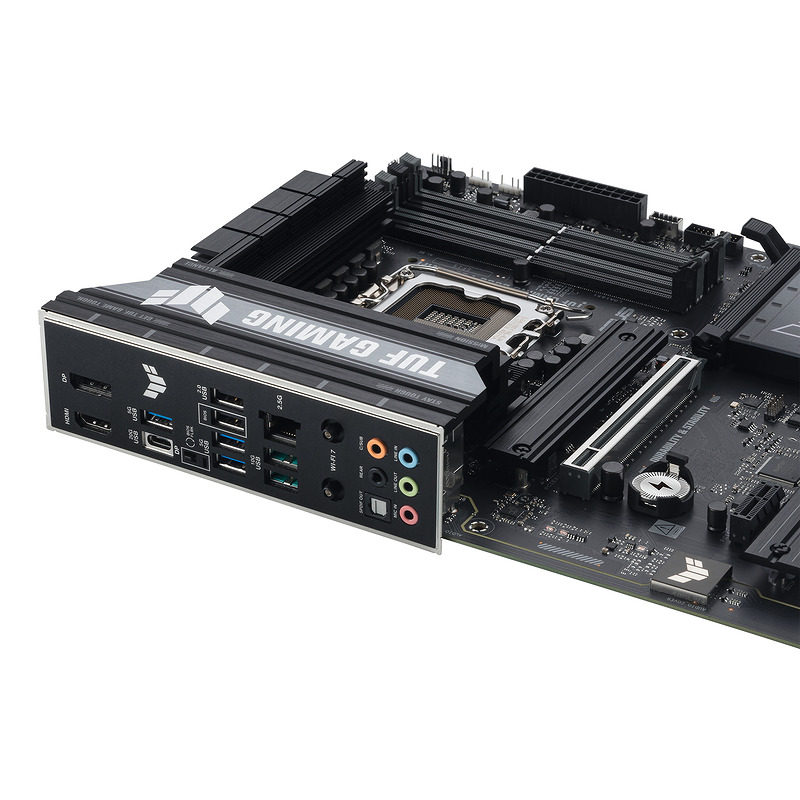ASUS TUF GAMING B860-PLUS WIFI Intel B860 LGA 1851 (Socket V1) ATX - Billede 9
