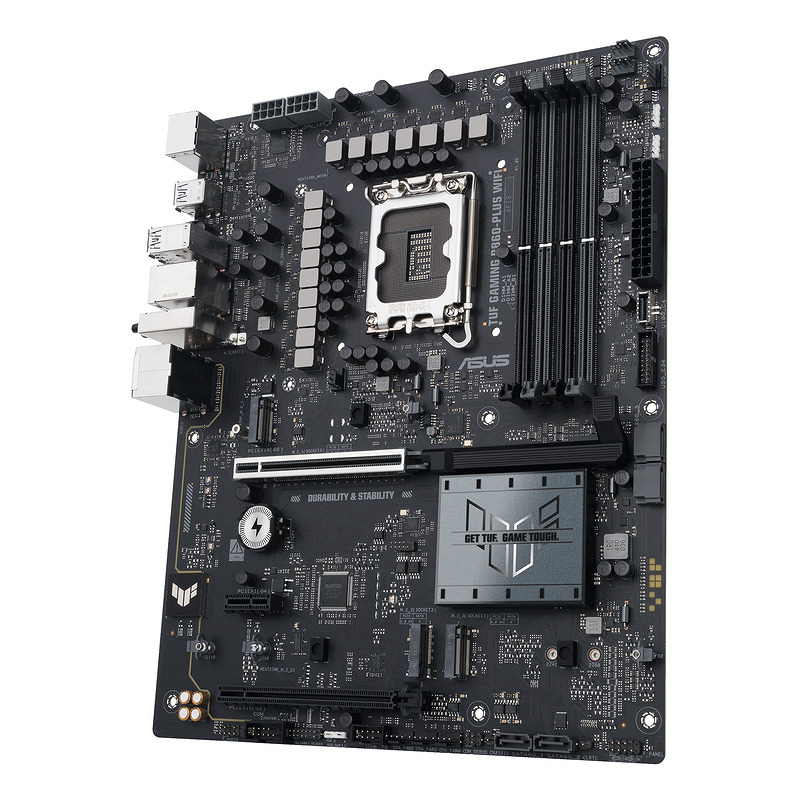 ASUS TUF GAMING B860-PLUS WIFI Intel B860 LGA 1851 (Socket V1) ATX - Billede 10