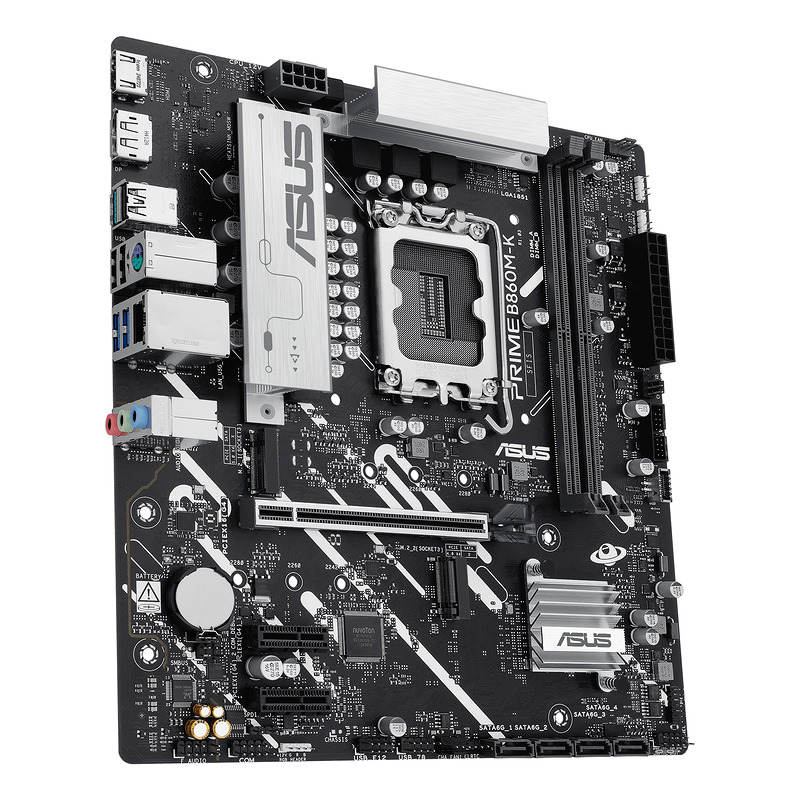 ASUS PRIME B860M-K Intel B860 LGA 1851 (Socket V1) micro ATX - Billede 3