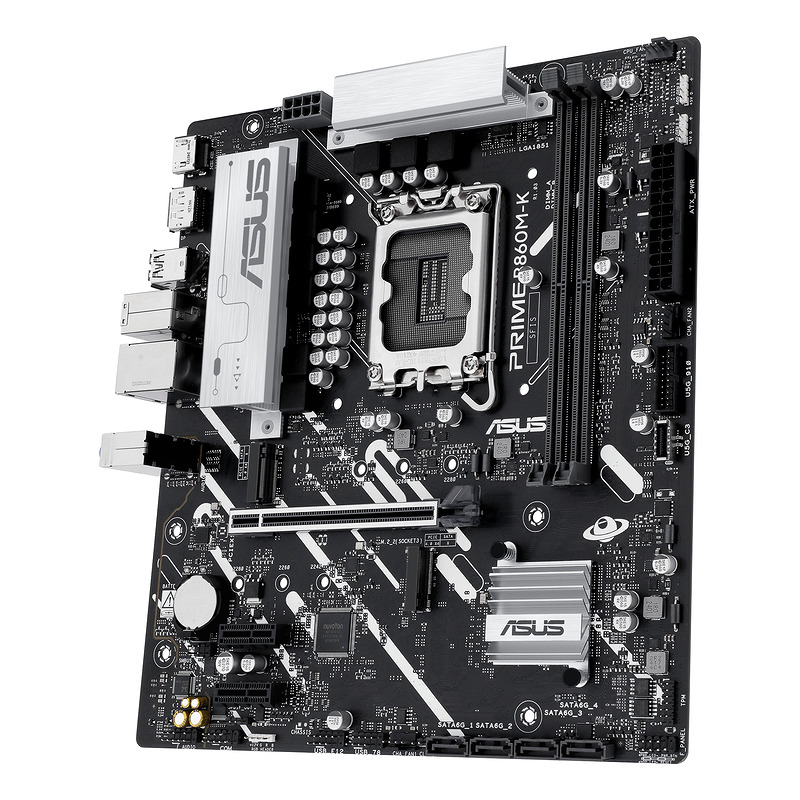 ASUS PRIME B860M-K Intel B860 LGA 1851 (Socket V1) micro ATX - Billede 4