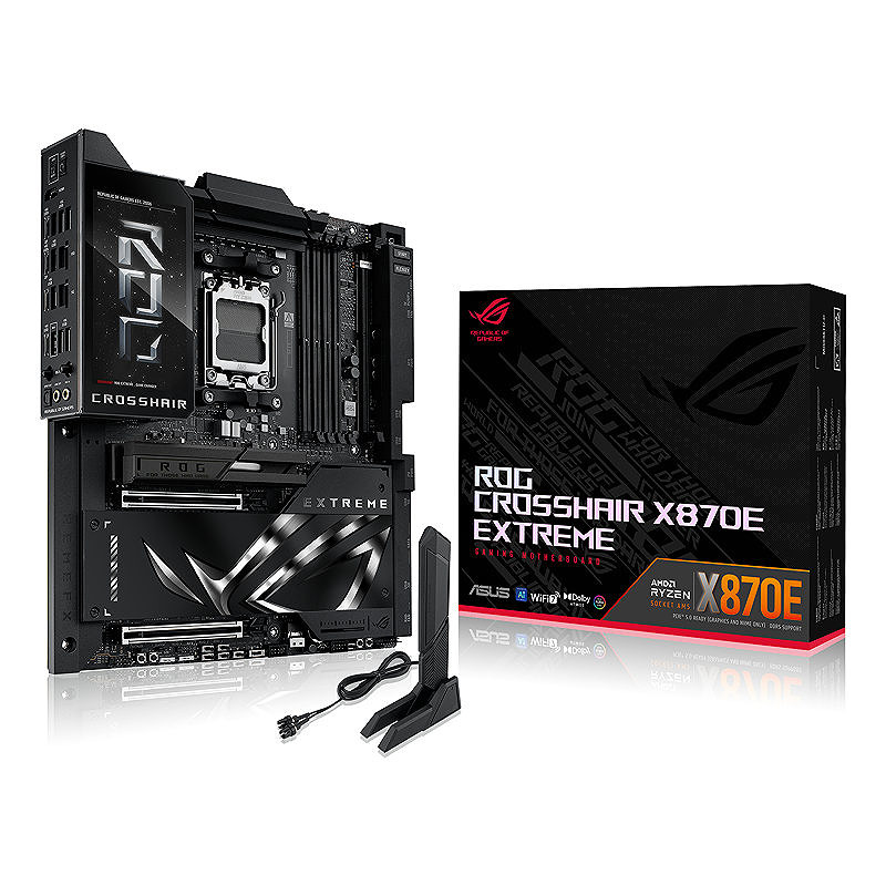ASUS ROG CROSSHAIR X870E EXTREME AMD X870E Sokkel AM5 Udvidet ATX