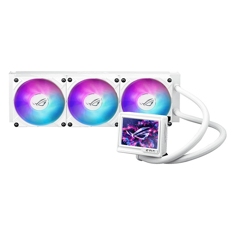 ASUS ROG RYUJIN III 360 ARGB EXTREME WHT - Billede 2