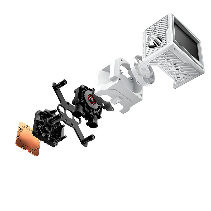 ASUS ROG RYUJIN III 360 ARGB EXTREME WHT - Billede 17