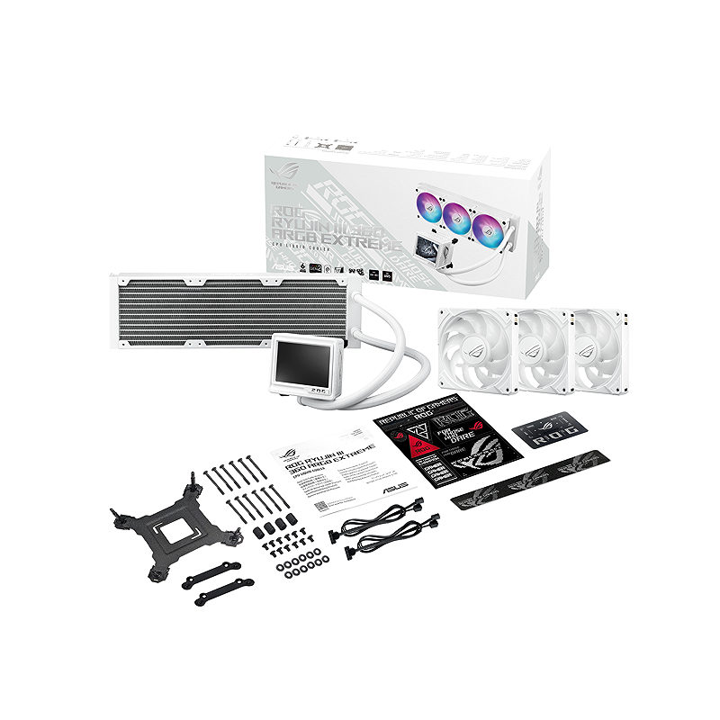 ASUS ROG RYUJIN III 360 ARGB EXTREME WHT - Billede 18