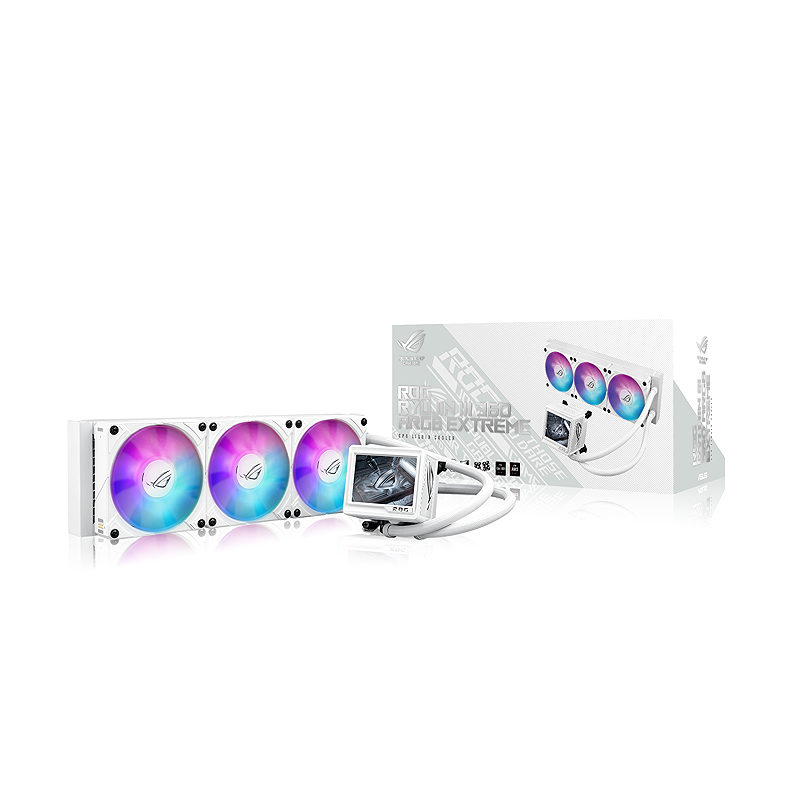 ASUS ROG RYUJIN III 360 ARGB EXTREME WHT - Billede 19