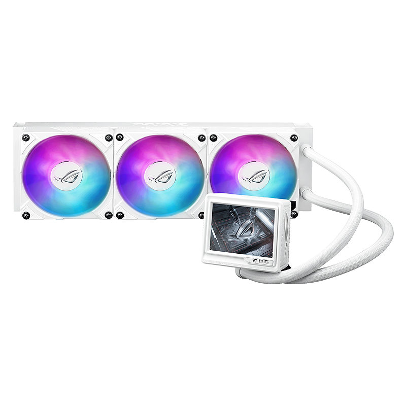 ASUS ROG RYUJIN III 360 ARGB EXTREME WHT - Billede 3