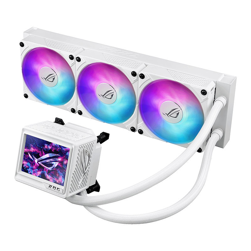 ASUS ROG RYUJIN III 360 ARGB EXTREME WHT - Billede 4