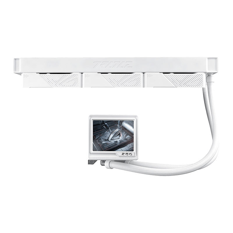 ASUS ROG RYUJIN III 360 ARGB EXTREME WHT - Billede 5