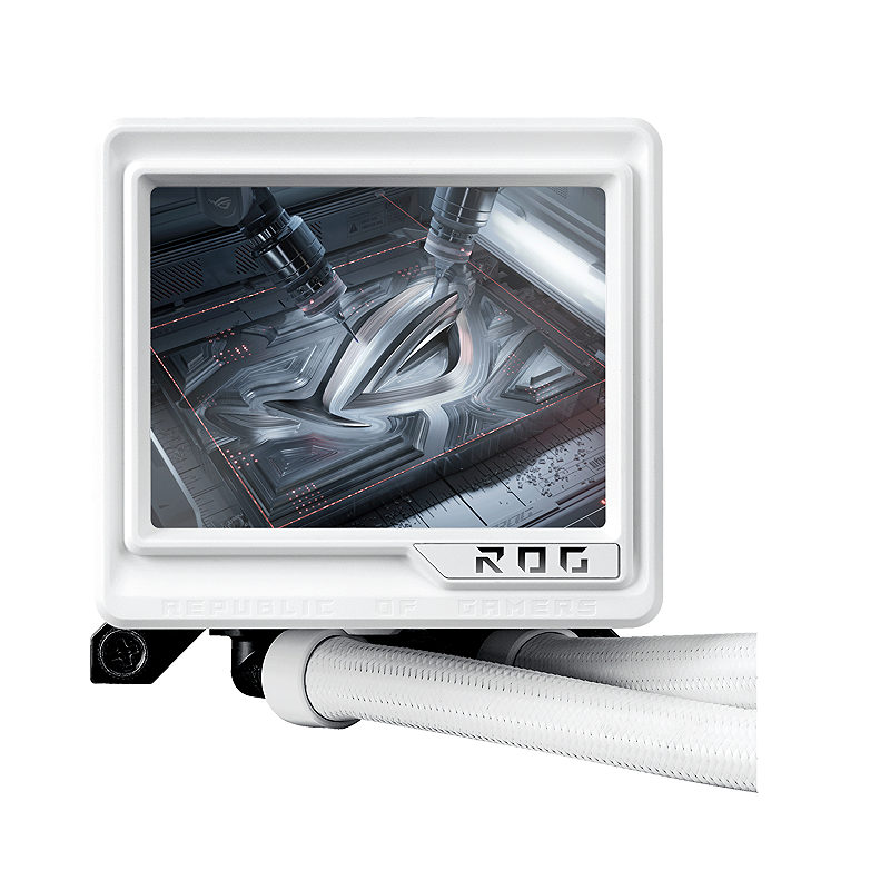 ASUS ROG RYUJIN III 360 ARGB EXTREME WHT - Billede 6