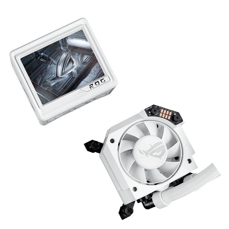 ASUS ROG RYUJIN III 360 ARGB EXTREME WHT - Billede 8