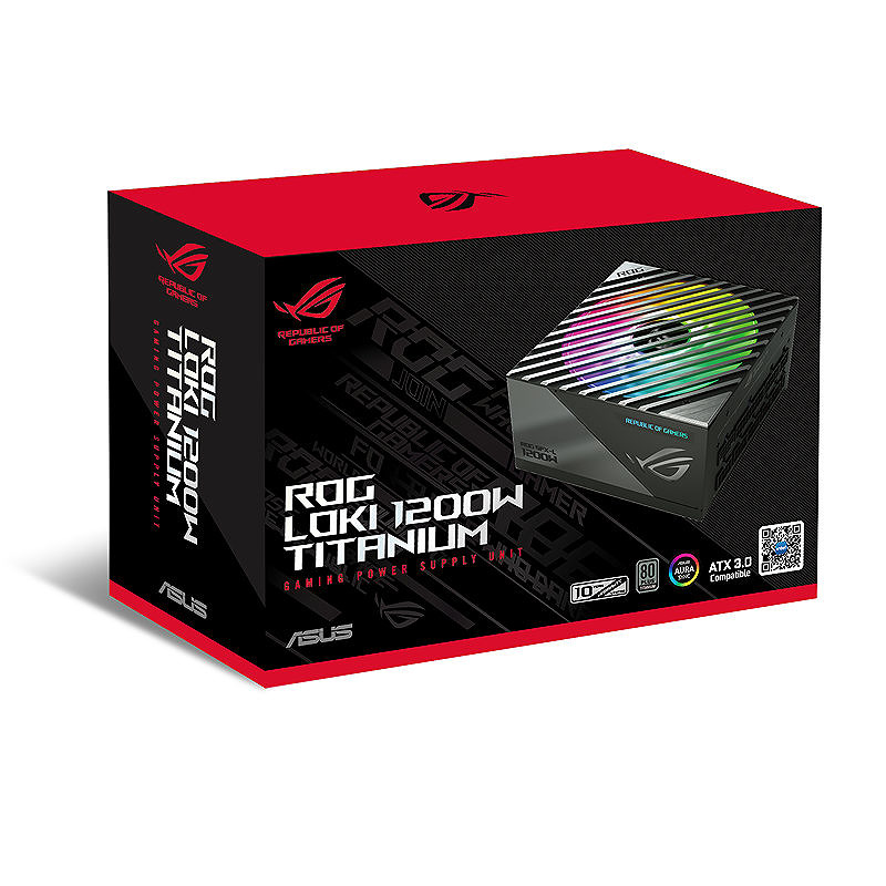 ASUS ROG -LOKI-1200T-SFX-L-GAMING power supply unit - Billede 12