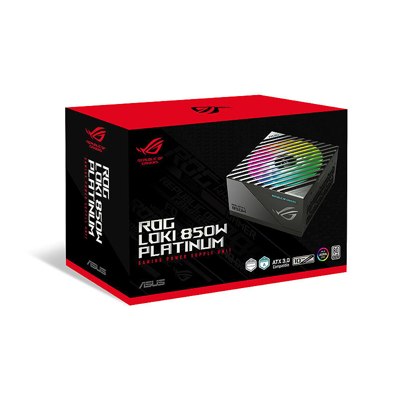 ASUS ROG Loki SFX-L 850W Platinum power supply unit - Billede 11