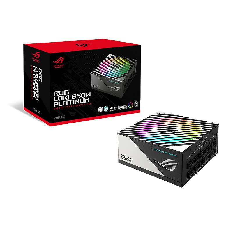 ASUS ROG Loki SFX-L 850W Platinum power supply unit - Billede 3