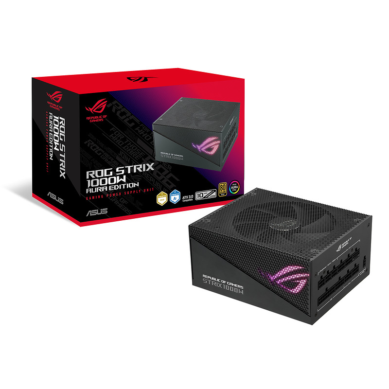 ASUS ROG Strix 1000W Gold Aura Edition power supply unit - Billede 10