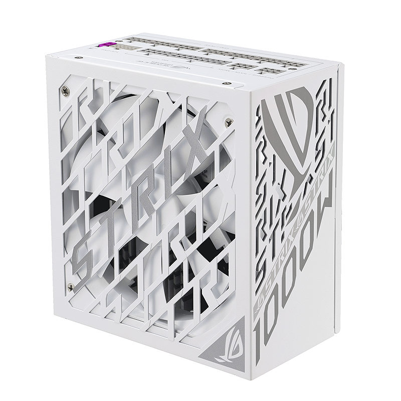 ASUS ROG -STRIX-1000P-GAMING-WHITE power supply unit - Billede 6