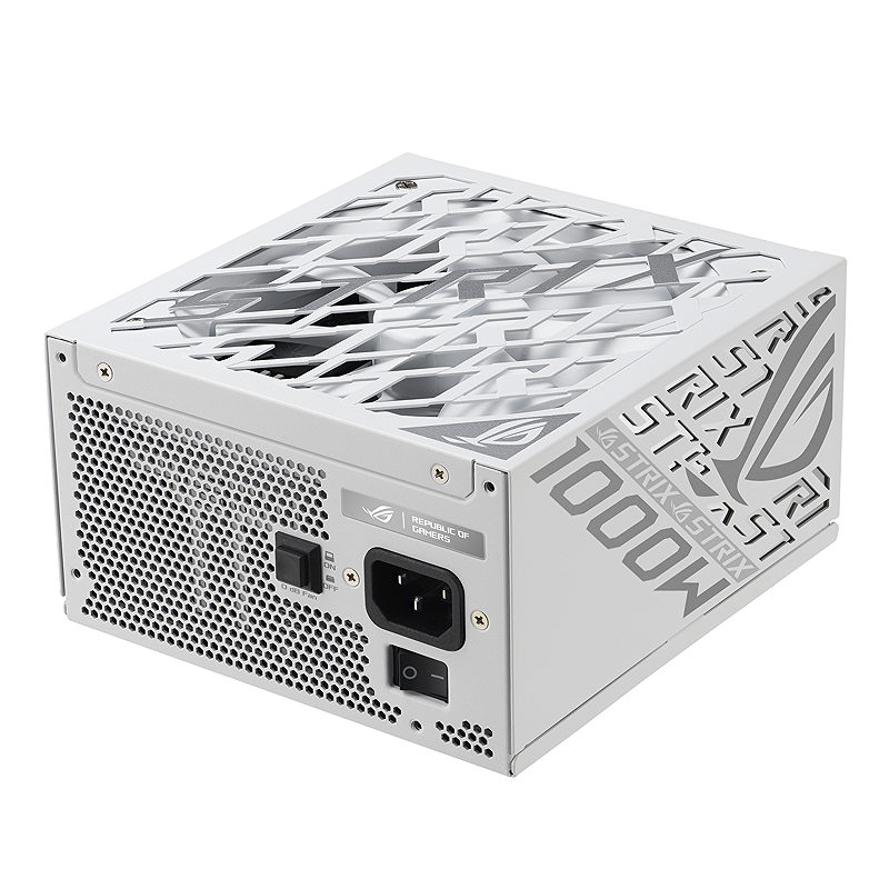 ASUS ROG -STRIX-1000P-GAMING-WHITE power supply unit - Billede 8