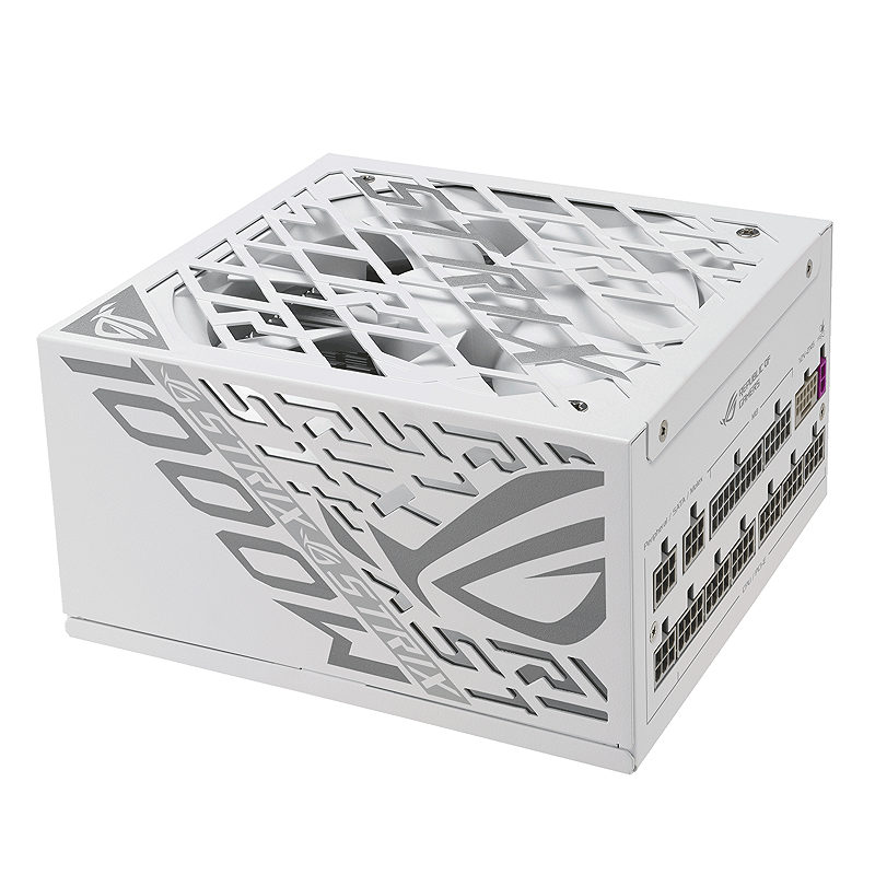 ASUS ROG -STRIX-1000P-GAMING-WHITE power supply unit - Billede 9