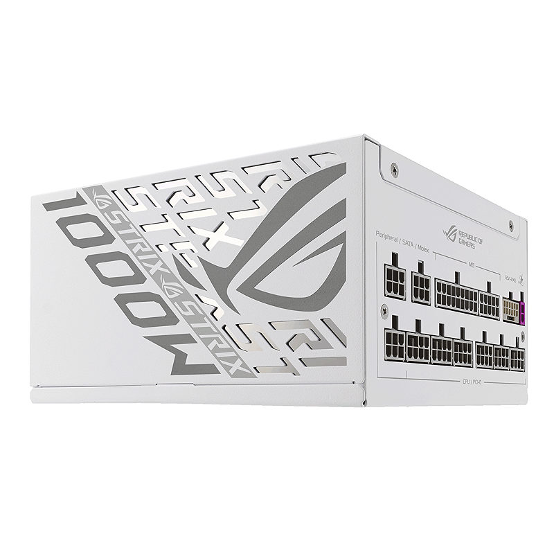 ASUS ROG -STRIX-1000P-GAMING-WHITE power supply unit - Billede 10