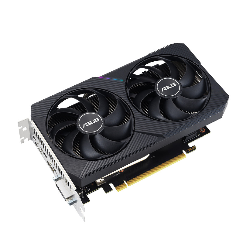 ASUS Dual -RTX3050-O8G-V2 NVIDIA GeForce RTX 3050 8 GB GDDR6 - Billede 2
