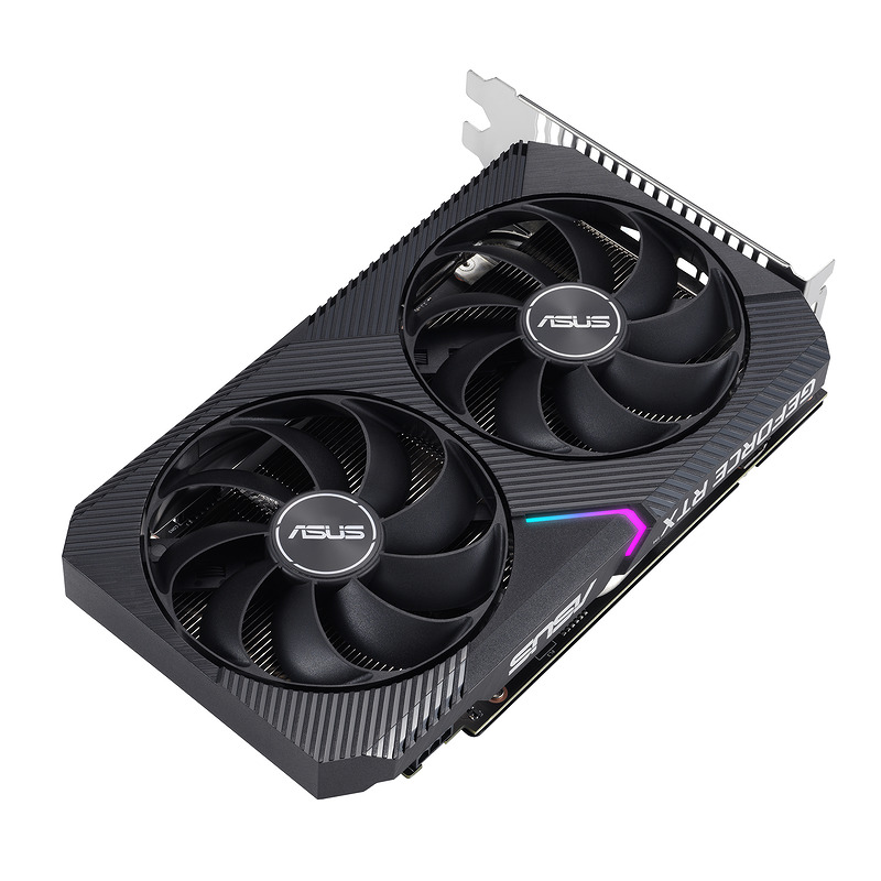 ASUS Dual -RTX3050-O8G-V2 NVIDIA GeForce RTX 3050 8 GB GDDR6 - Billede 3