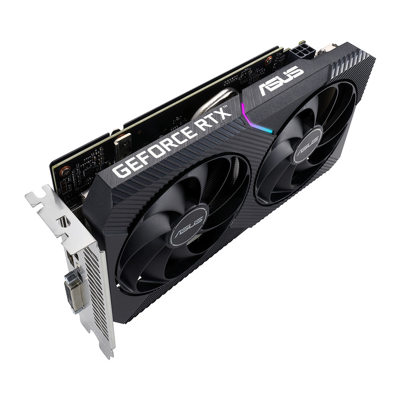 ASUS Dual -RTX3050-O8G-V2 NVIDIA GeForce RTX 3050 8 GB GDDR6 - Billede 6