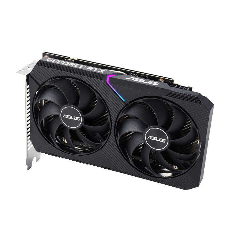 ASUS Dual -RTX3050-O8G-V2 NVIDIA GeForce RTX 3050 8 GB GDDR6 - Billede 7