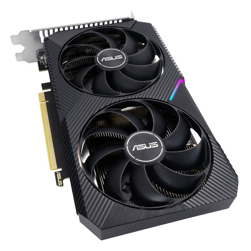ASUS Dual -RTX3050-O8G-V2 NVIDIA GeForce RTX 3050 8 GB GDDR6 - Billede 9