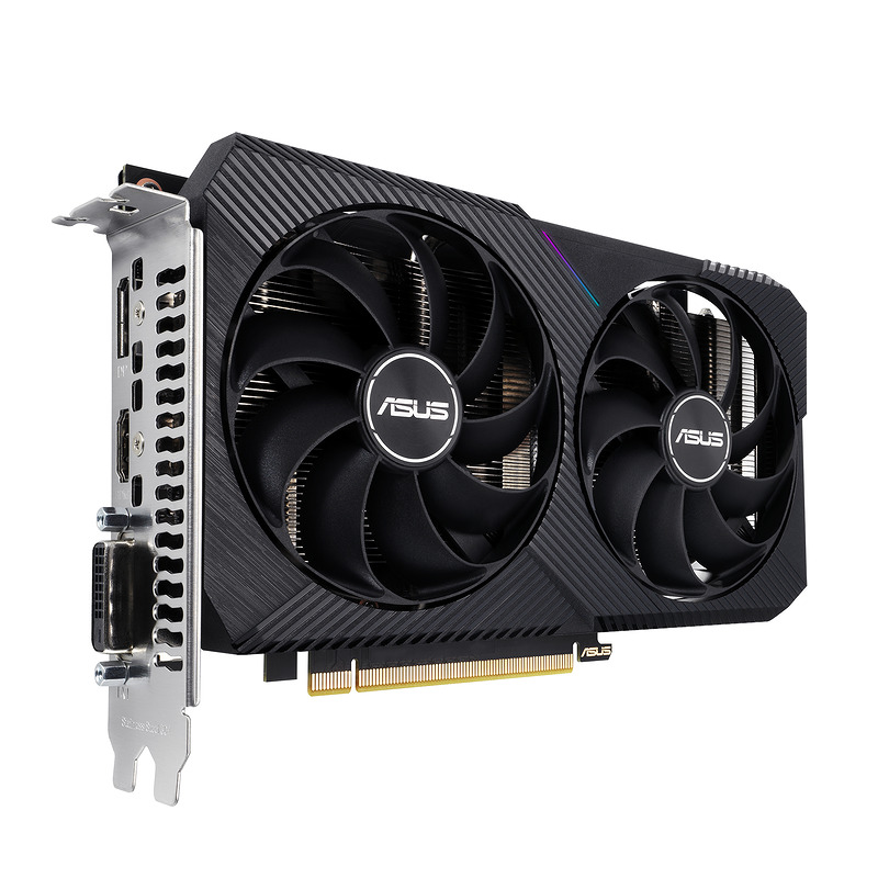 ASUS Dual -RTX3050-O8G-V2 NVIDIA GeForce RTX 3050 8 GB GDDR6 - Billede 10