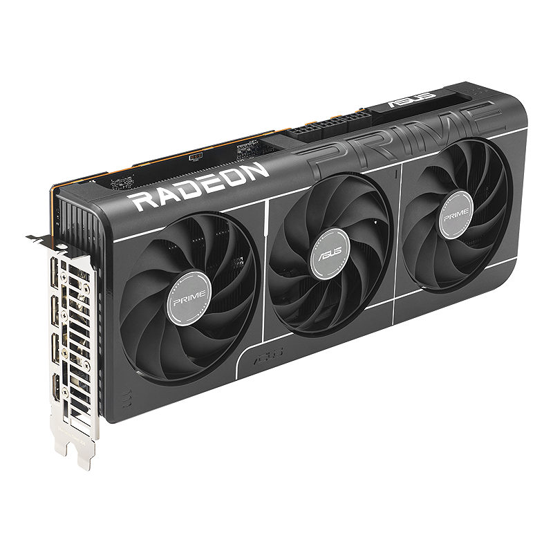 ASUS Prime -RX9070XT-O16G AMD Radeon RX 9070 XT 16 GB GDDR6 - Billede 3