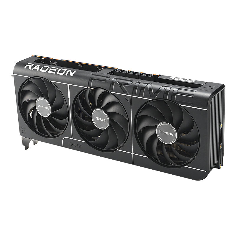 ASUS Prime -RX9070XT-O16G AMD Radeon RX 9070 XT 16 GB GDDR6 - Billede 4