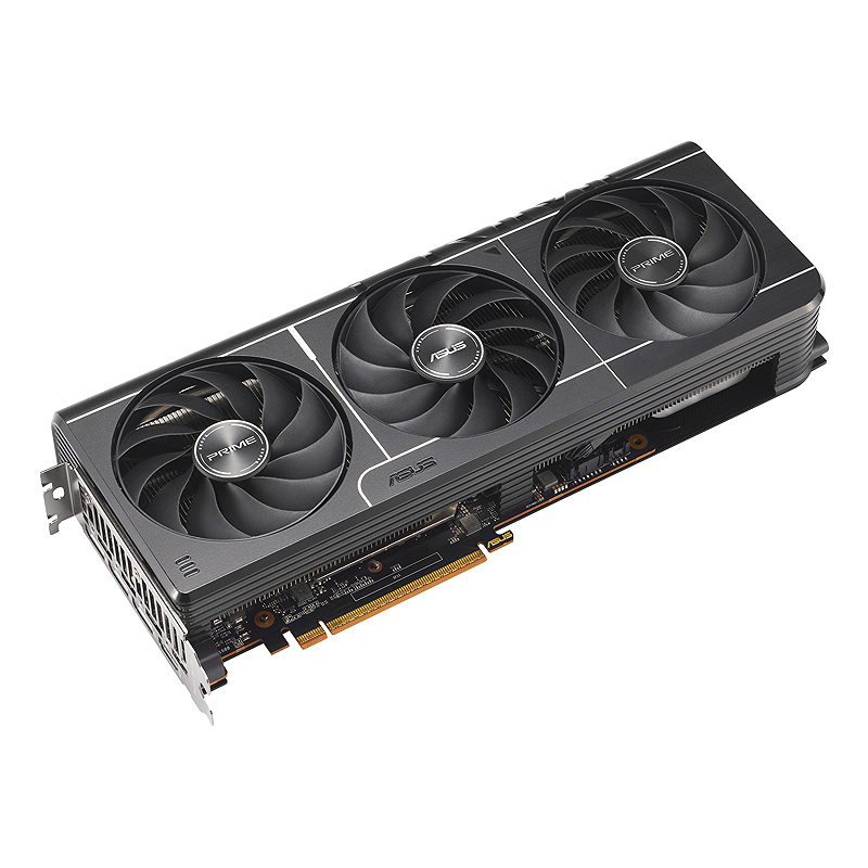 ASUS Prime -RX9070XT-O16G AMD Radeon RX 9070 XT 16 GB GDDR6 - Billede 5
