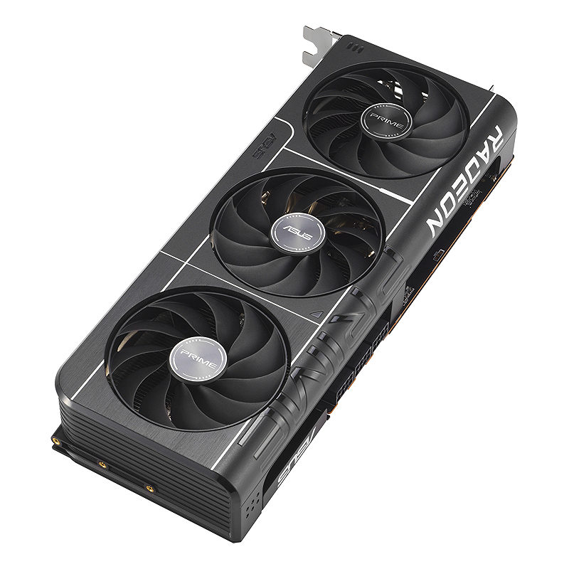 ASUS Prime -RX9070XT-O16G AMD Radeon RX 9070 XT 16 GB GDDR6 - Billede 7