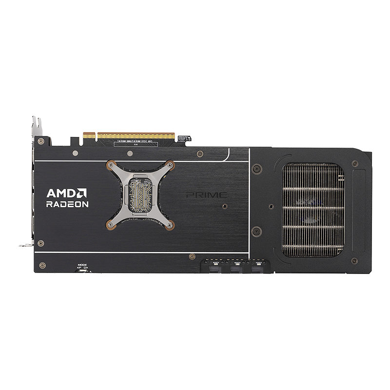 ASUS Prime -RX9070XT-O16G AMD Radeon RX 9070 XT 16 GB GDDR6 - Billede 8