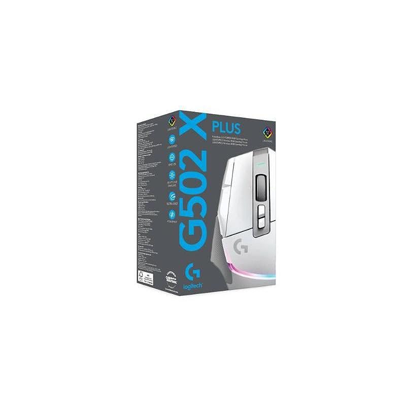Logitech Mouse 910-006189 / G502 X Lightspeed White