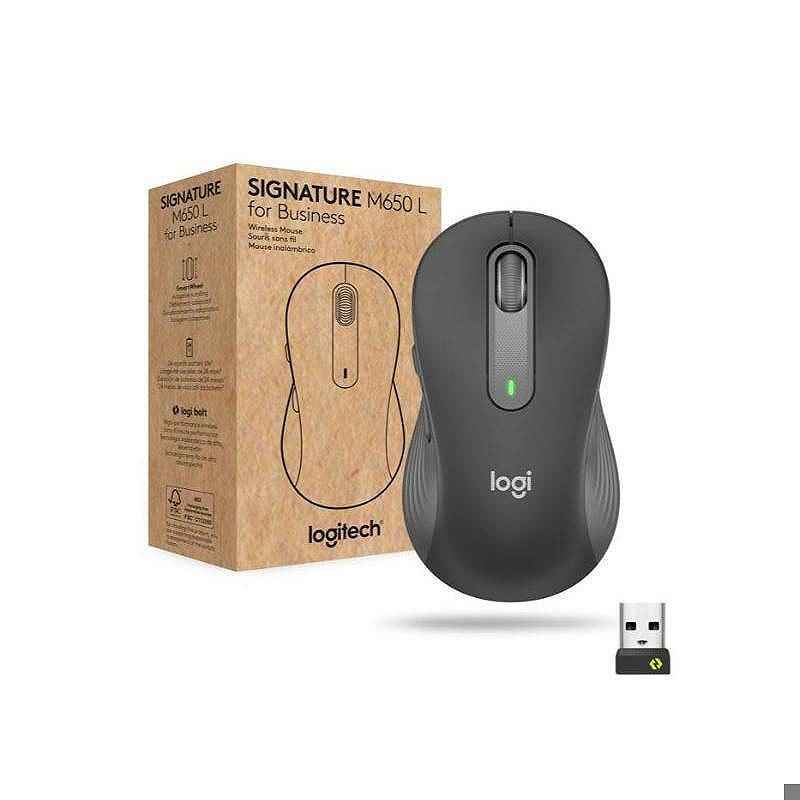 Logitech Mouse 910-006348 / M650 Signature L Business Black
