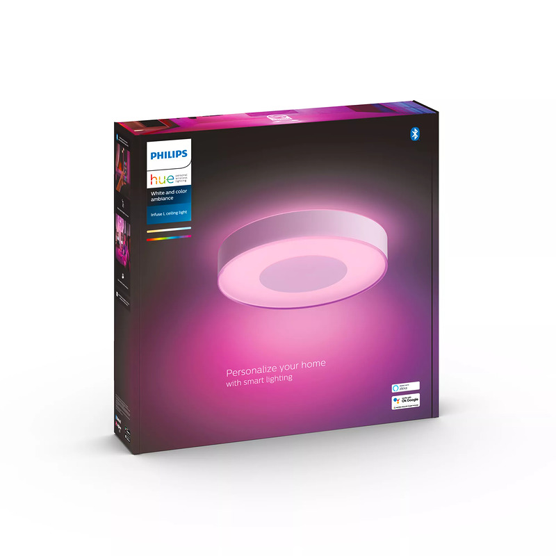 Philips Hue White and Color ambiance Infuse stor loftslampe - Billede 3