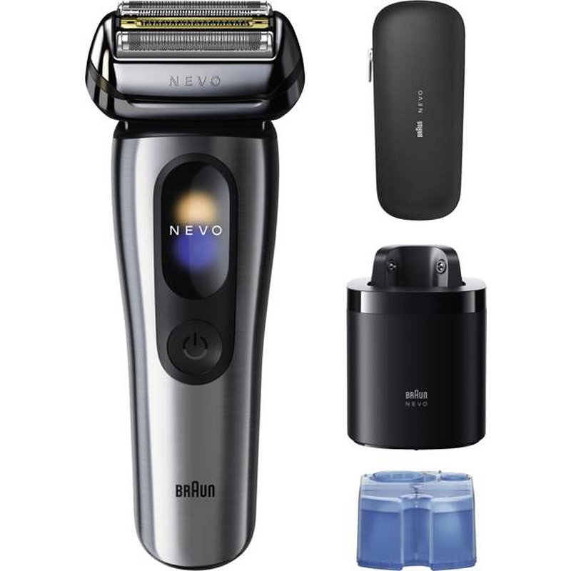 Braun 917667 barbermaskine til ham Folie shaver Trimmer Sølv