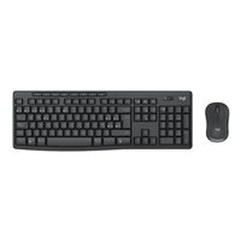 Tastatur, Logitech MK370 Business Wireless