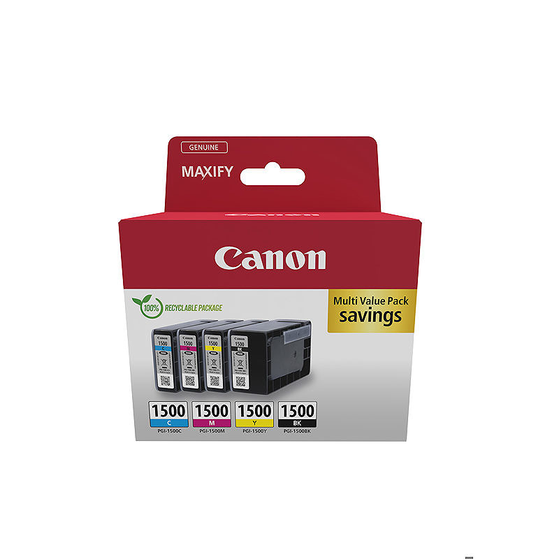 Canon 9218B006 blækpatron 4 stk Original Sort, Blå, Magenta, Gul