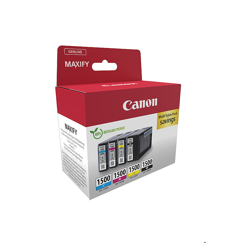 Canon 9218B006 blækpatron 4 stk Original Sort, Blå, Magenta, Gul - Billede 2