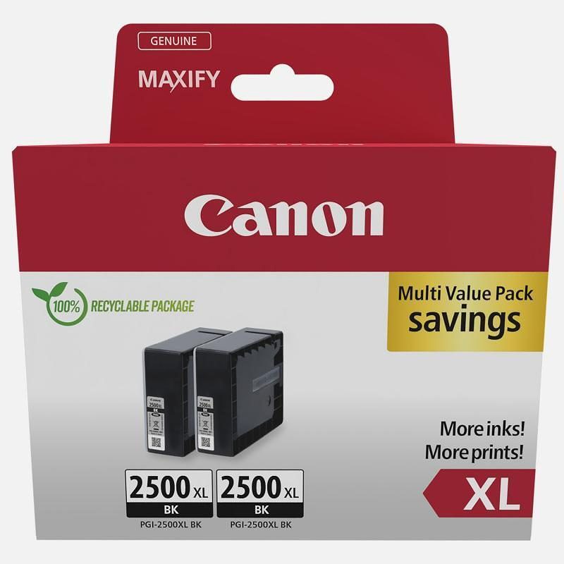 Canon 9254B011 blækpatron 2 stk Original Sort