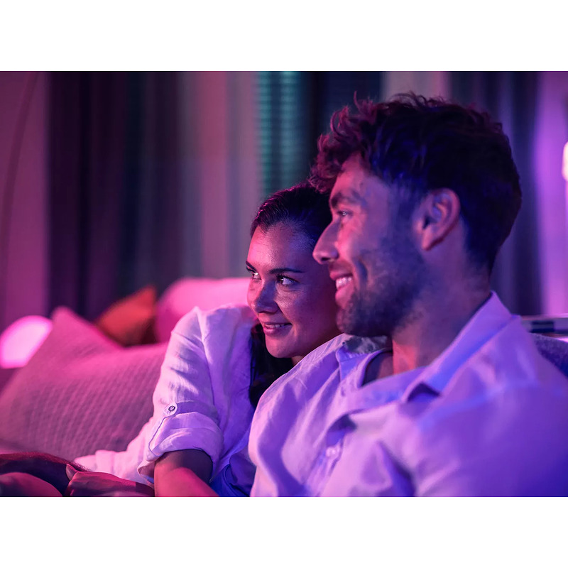 Philips Hue White and Color ambiance Play gradient lightstrip 55 tommer - Billede 4