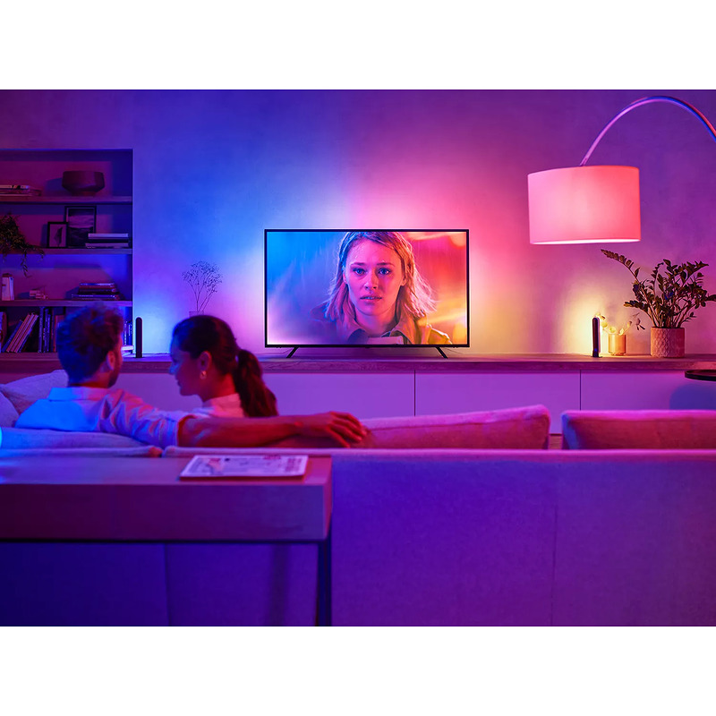 Philips Hue White and Color ambiance Play gradient lightstrip 65 tommer - Billede 7
